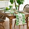 Artoid Mode Green Shamrock Bushes St. Patrick's Day Table Runner, Seasonal Spring Holiday Kitchen Dining Table Decoration for Indoor Outdoor Home Party Decor 13 x 72 Inch